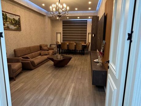 3 otaqlı yeni tikili - İnşaatçılar m. - 95 m²