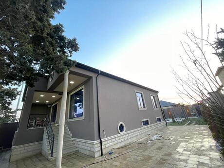 4 otaqlı həyət evi/bağ evi - Bilgəh q. - 300 m²