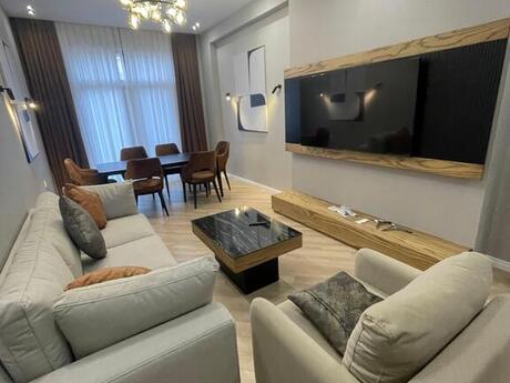 2 otaqlı yeni tikili - Nizami m. - 110 m²