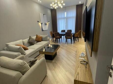2 otaqlı yeni tikili - Nizami m. - 110 m²