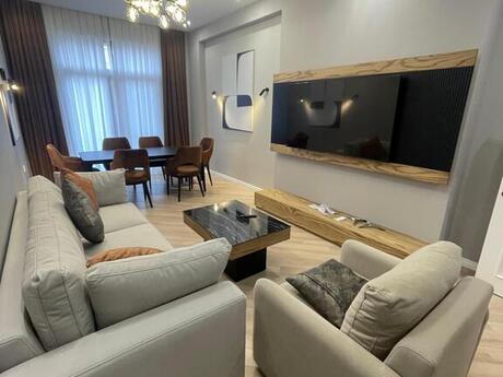 2 otaqlı yeni tikili - Nizami m. - 110 m²