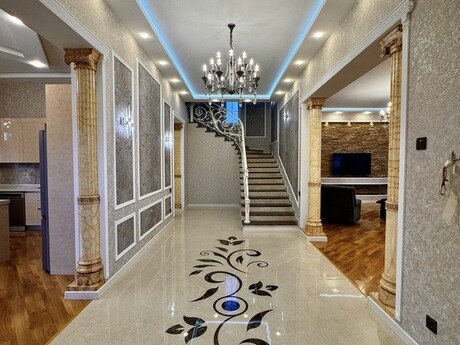 6 otaqlı həyət evi/bağ evi - Mərdəkan q. - 300 m²