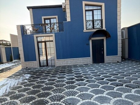 3 otaqlı həyət evi/bağ evi - Novxanı q. - 140 m²