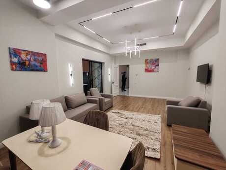3 otaqlı yeni tikili - Elmlər Akademiyası m. - 135 m²