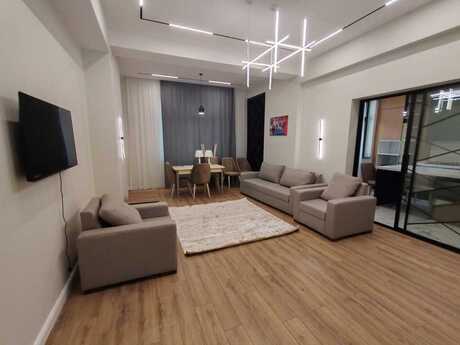 3 otaqlı yeni tikili - Elmlər Akademiyası m. - 135 m²