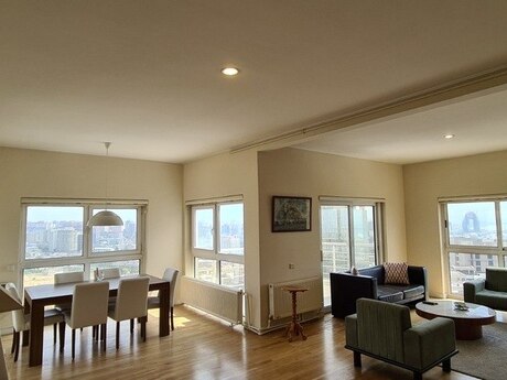 4-room apartment for rent, 150 m², İçəri Şəhər: 2 850 ₼/mo 3
