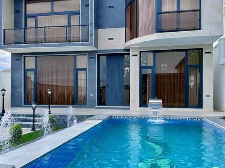 4 otaqlı həyət evi/bağ evi - Mərdəkan q. - 220 m²