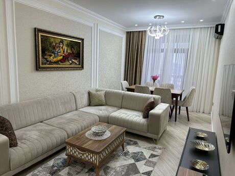 Kirayə 3 otaqlı mənzil, 101 m², Nizami: 1 800 ₼/ay 3