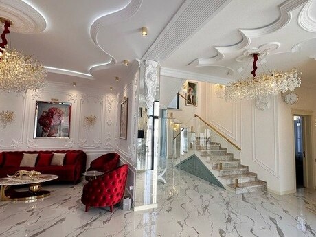 6 otaqlı həyət evi/bağ evi - Mərdəkan q. - 220 m²
