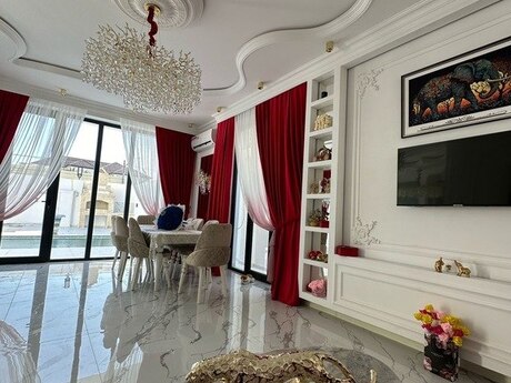 6 otaqlı həyət evi/bağ evi - Mərdəkan q. - 220 m²