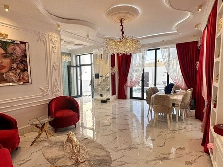 6 otaqlı həyət evi, 220 m², Mərdəkan: 500 000 ₼ 5