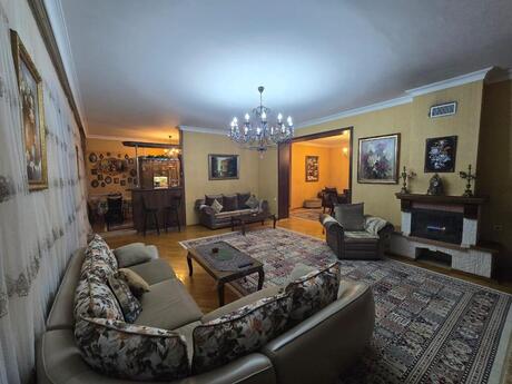6 otaqlı həyət evi/bağ evi - Badamdar q. - 600 m²