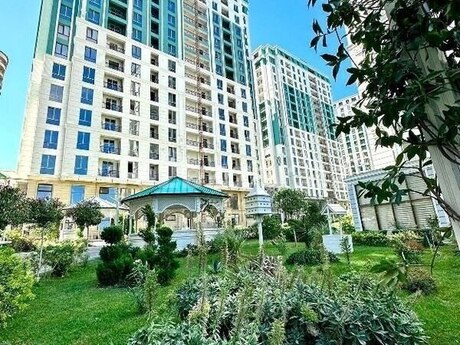 3-комн. новостройка - м. Гянджлик - 145 м²