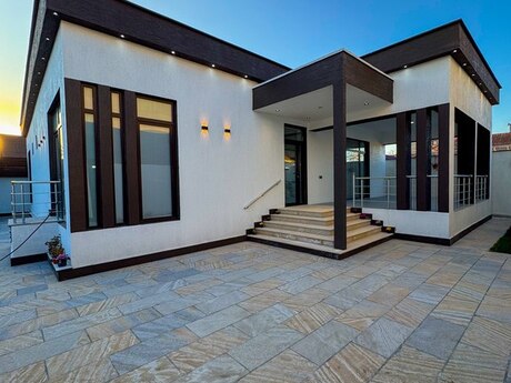4 otaqlı həyət evi/bağ evi - Şüvəlan q. - 180 m²