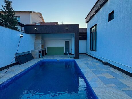 4 otaqlı həyət evi/bağ evi - Şüvəlan q. - 180 m²
