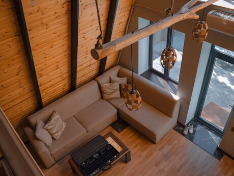 4 otaqlı həyət evi/bağ evi - Mərdəkan q. - 170 m²