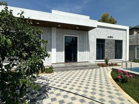 4 otaqlı həyət evi/bağ evi - Mərdəkan q. - 200 m²