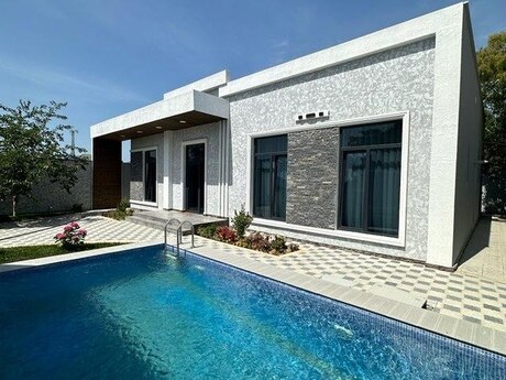 4 otaqlı həyət evi/bağ evi - Mərdəkan q. - 200 m²