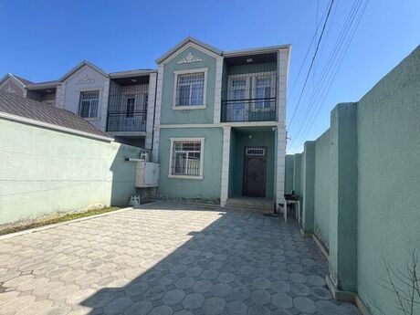 4 otaqlı həyət evi/bağ evi - Masazır q. - 125 m²