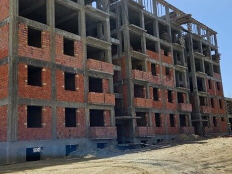 1 otaqlı yeni tikili - Masazır q. - 44 m²