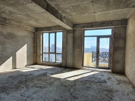 3 otaqlı yeni tikili - Nərimanov r. - 148 m²