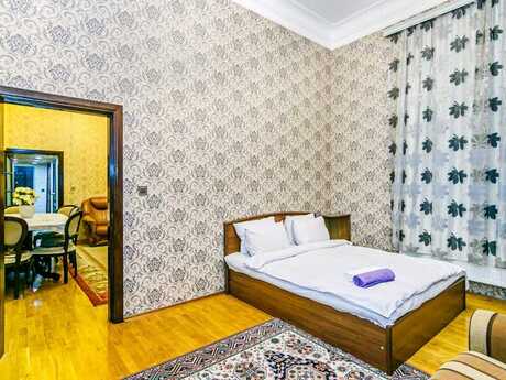Sahildə 3 otaqlı mənzil günlük kirayə verilir, 80 m², 70 AZN/gün, şəkil 3 / 12