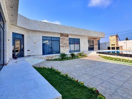 5 otaqlı həyət evi/bağ evi - Mərdəkan q. - 200 m²