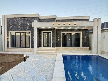 4 otaqlı həyət evi/bağ evi - Şüvəlan q. - 170 m²