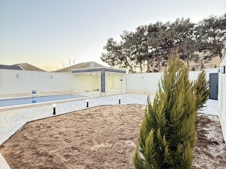 4 otaqlı həyət evi/bağ evi - Şüvəlan q. - 170 m²