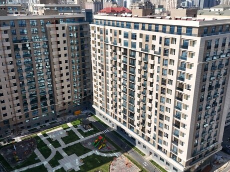 2 otaqlı yeni tikili - Nizami m. - 104 m²