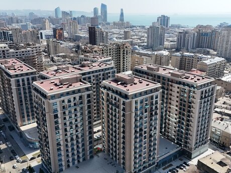 Объявление №4863515 - Баку, м. Низами, 2-комн., 104 м², 5/15 этаж