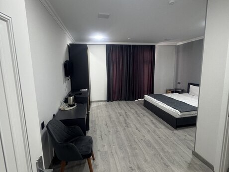1 otaqlı yeni tikili - Həzi Aslanov q. - 30 m²