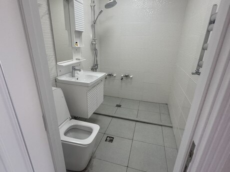 1 otaqlı yeni tikili - Həzi Aslanov q. - 30 m²
