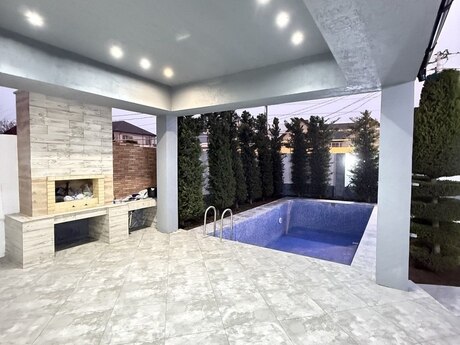4 otaqlı həyət evi/bağ evi - Mərdəkan q. - 170 m²