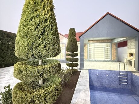 4 otaqlı həyət evi/bağ evi - Mərdəkan q. - 170 m²
