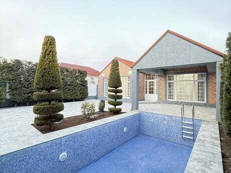4 otaqlı həyət evi/bağ evi - Mərdəkan q. - 170 m²