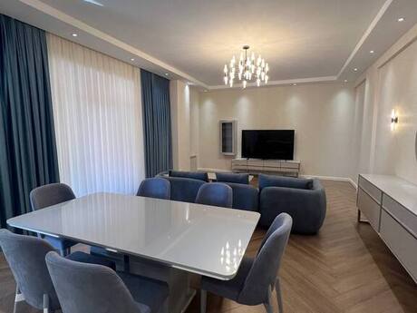3 otaqlı yeni tikili - Nizami m. - 170 m²