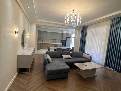 3 otaqlı yeni tikili - Nizami m. - 170 m²
