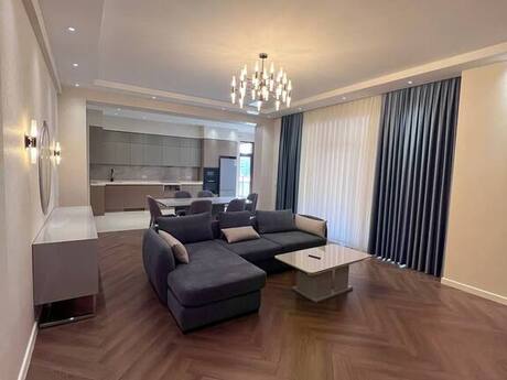 3 otaqlı yeni tikili - Nizami m. - 170 m²