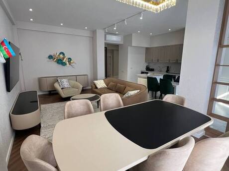 4-комн. новостройка - м. Низами - 178 м²