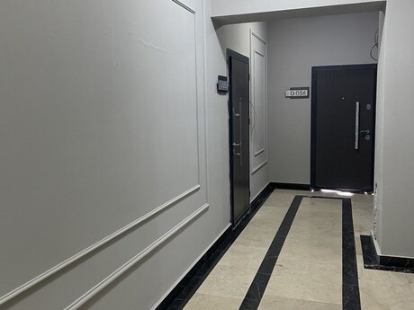 2 otaqlı yeni tikili - Nəriman Nərimanov m. - 63 m²