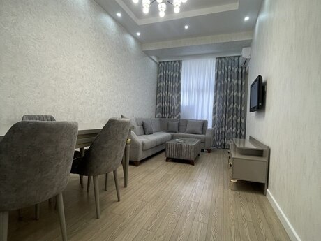 2 otaqlı yeni tikili - Nəriman Nərimanov m. - 63 m²