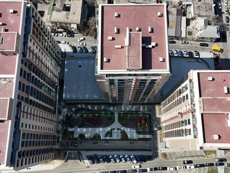2 otaqlı yeni tikili - Nizami m. - 87 m²