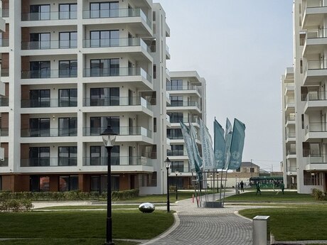 1 otaqlı yeni tikili - Sea Breeze q. - 60 m²