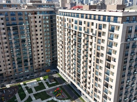 2 otaqlı yeni tikili - Nizami m. - 114 m²
