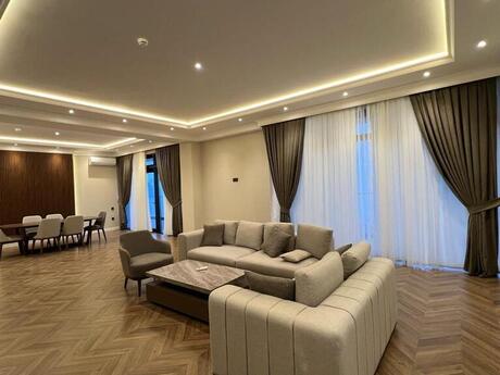 Badamdarda 4 otaqlı yeni tikili mənzil kirayə verilir, 235 m², 5 000 AZN/ay, şəkil 4 / 12