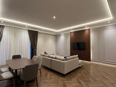 Badamdarda 4 otaqlı yeni tikili mənzil kirayə verilir, 155 m², 4 200 AZN/ay, şəkil 3 / 12