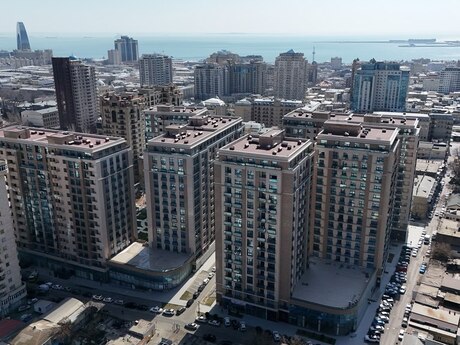 4 otaqlı yeni tikili - Nizami m. - 230.4 m²