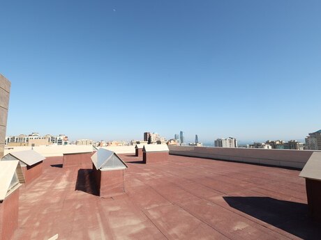 4 otaqlı yeni tikili - Nizami m. - 230.4 m²