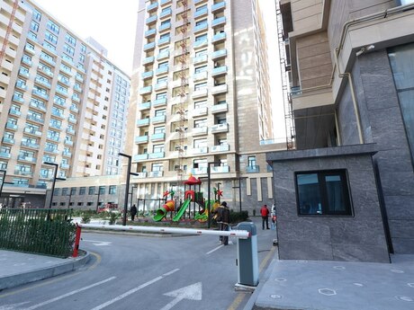 3 otaqlı yeni tikili - Nizami m. - 174.4 m²